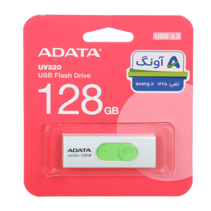 فلش مموری ای دیتا مدل UV320 ظرفیت 128 گیگابایت