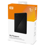 هارد اکسترنال WD MY PASSPORT ظرفیت 1 ترابایت