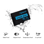 مموری 64 گیگ APACER C10 U3 V30 - Image 3