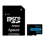 مموری 64 گیگ APACER C10 U3 V30 - Image 4