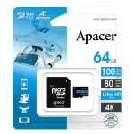 مموری 64 گیگ APACER C10 U3 V30