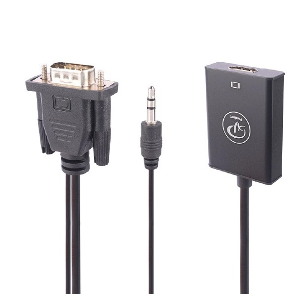 21212212121 تبدیل vga به hdmi کابلی XP 906g - Image 1