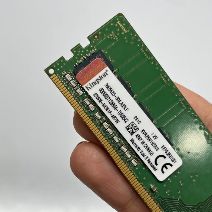 رم دست دوم کامپیوتر 8 گیگابایت باس 2666 کینگ استون DDR4 - Image 4