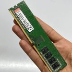 رم دست دوم کامپیوتر 8 گیگابایت باس 2666 کینگ استون DDR4 - Image 2