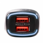 شارژر فندکی تسکو مدل TCG 40 18W به همراه کابل Type-C - Image 3