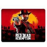 ماوس پد مدل Red Dead
