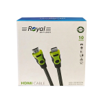 کابل HDMI برند ROYAL طول 10 متر - Image 3
