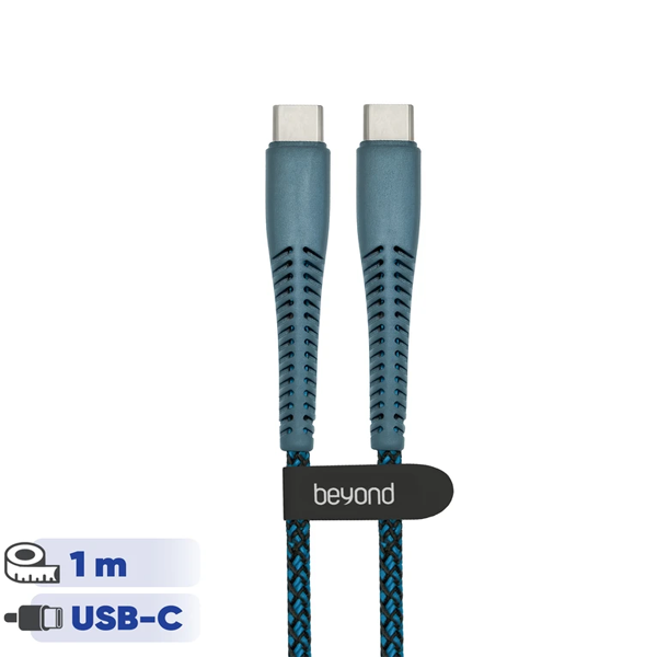 65454454 کابل شارژ TYPE-C TO TYPE-C بیاند مدل BCC-301 - Image 1