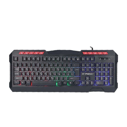 کیبورد با سیم مخصوص بازی ایکس پی پروداکت مدل XP-11700N