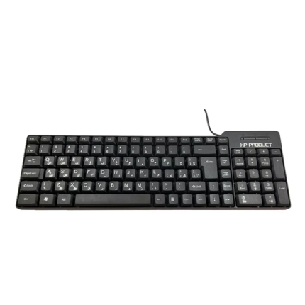 کیبورد سیم دار XP 8000