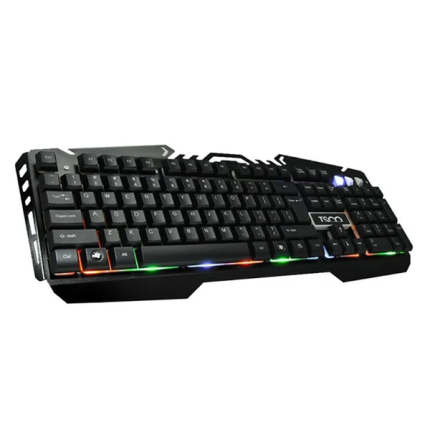 کیبورد سیم دار گیمینگ تسکو RGB دار TK 8021 L