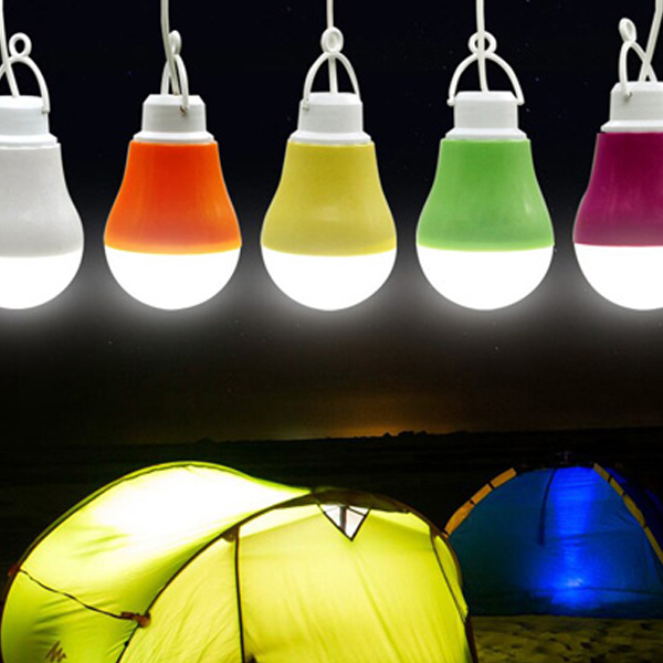 2121121221 لامپ LED حبابی آویزدار USB دینت DT-432 – لامپ سیار 5 واتی برای سفر و مطالعه - Image 1