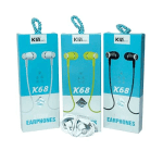 هنزفری سیم دار king plus k68 - Image 3