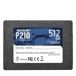 حافظه اس اس دی اینترنال پتریوت مدل P210 ظرفیت 512 گیگابایت