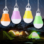 لامپ LED حبابی آویزدار USB دی‌نت DT-432 – لامپ سیار 5 واتی برای سفر و مطالعه - Image 3