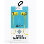 هنزفری سیم دار king plus k68 - Image 2