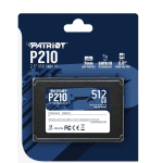 حافظه اس اس دی اینترنال پتریوت مدل P210 ظرفیت 512 گیگابایت - Image 2