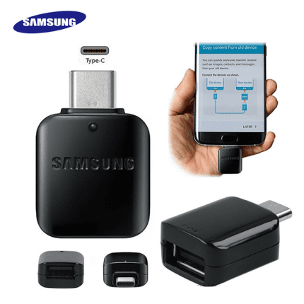 تبدیل OTG تایپ سی مخصوص سامسونگ و شیائومی