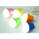 لامپ LED حبابی آویزدار USB دی‌نت DT-432 – لامپ سیار 5 واتی برای سفر و مطالعه - Image 2