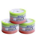 دی وی دی خام DVD BINGO بسته 50 تایی
