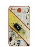 رابط OTGتایپ سی فلزی آویز دار King Plus HK-14 - Image 4