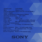 وب کم سونی Sony SLEH-00448 - Image 4