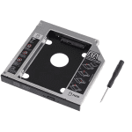 کدی هارد اینترنال لپ تاپ مدل 9.5 hdd caddy + آموزش نصب - Image 2