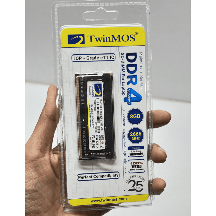 رم 8 گیگابایت TWEEN MOS DDR4-2666 - Image 2