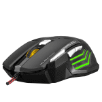 موس سیم دار گیمینگ D-NET + X7 - Image 2