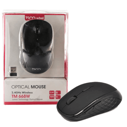 موس بی سیم تسکو مدل 668W