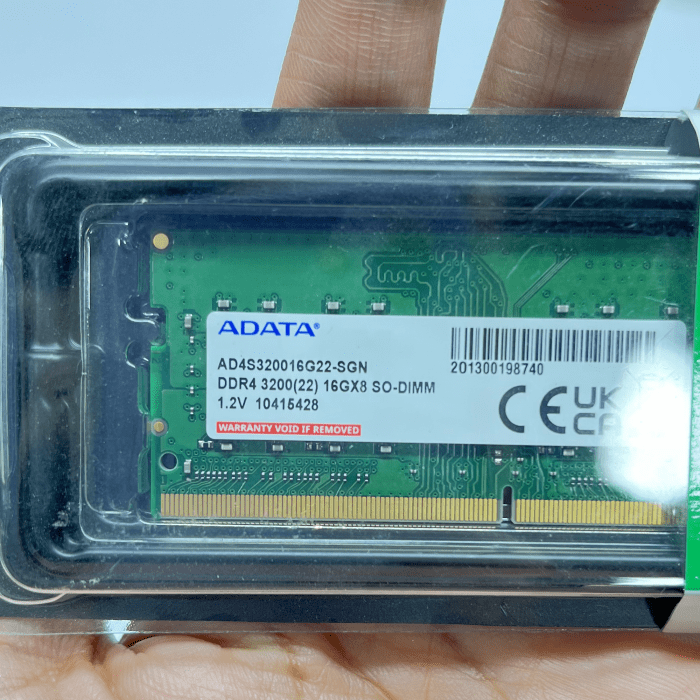 رم نوت بوک 16 گیگابایت ADATA باس 3200 - Image 3