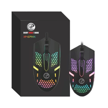 موس سیم دار گیمینگ XP-G798N