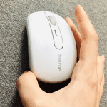 موس بی سیم هترون مدل HMW360SL - Image 3
