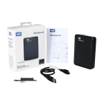 باکس تبدیل هارد وسترن دیجیتال SATA به USB 3.0 مدل WD Elements - Image 3