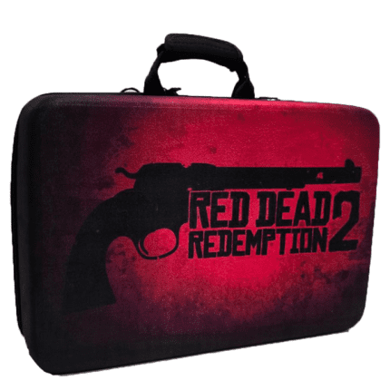 خرید کیف PlayStation 5 اسلیم - طرح Red Dead Redemption