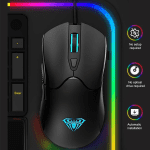 موس گیمینگ سیم دار AULA S13