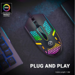 موس سیم دار گیمینگ XP-G798N - Image 2