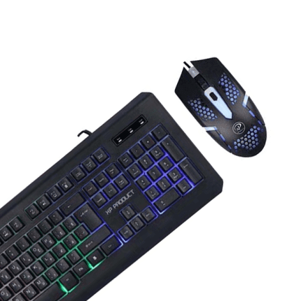 کیبورد و ماوس گیمینگ سیم دار ۱۱۳۰۰ ایکس پی XP