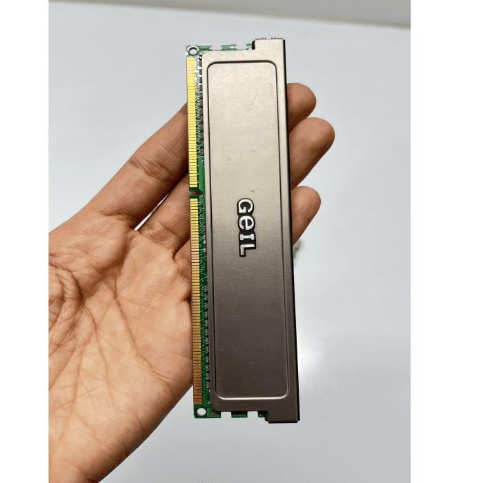 رم کامپیوتر گیگ GeIL DDR3 10660 1333MHz ظرفیت 2 گیگابایت هیتسینک دار - Image 3