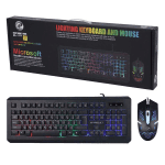 کیبورد و ماوس گیمینگ سیم دار ۱۱۳۰۰ ایکس پی XP - Image 2