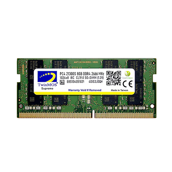 85165 رم 8 گیگابایت TWEEN MOS DDR4-2666 - Image 1