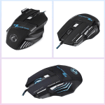 موس سیم دار گیمینگ D-NET + X7 - Image 4