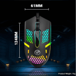 موس سیم دار گیمینگ XP-G798N - Image 6