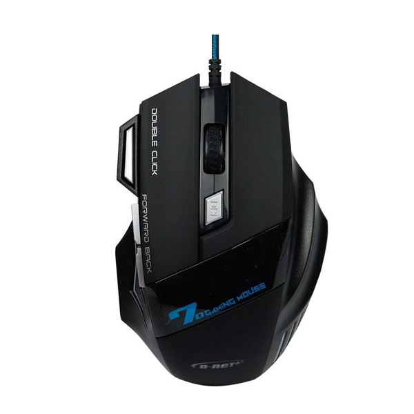 9864551 موس سیم دار گیمینگ D-NET + X7 - Image 1