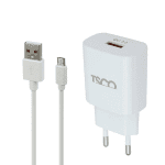 شارژر دیواری تسکو مدل TTC61 به همراه کابل تبدیل تایپ سی