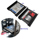 براکت فلزی ssd - Image 4