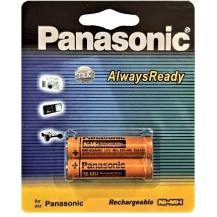 باتری نیم قلمی شارژی پاناسونیک