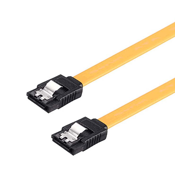 545445454545 کابل دیتا SATA 3 قفل دار 43 سانتی متر - Image 1