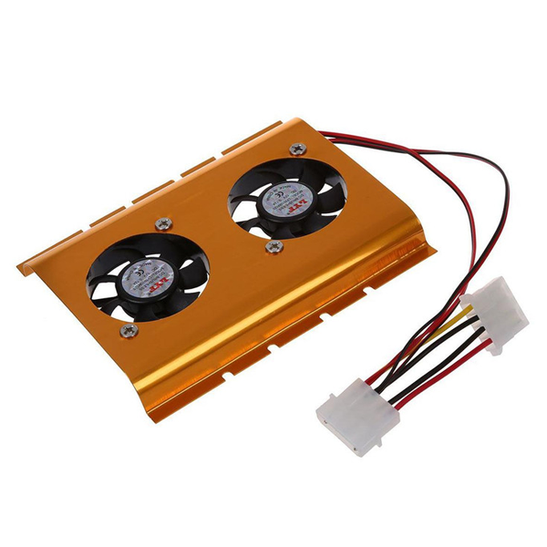 54545454 فن خنک کننده هارد دیسک 3.5 اینچی برند LEMONTECH - Image 1