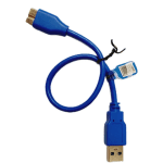 کابل هارد USB3.0 To Micro B رویال با طول 30 سانتی متر - Image 2